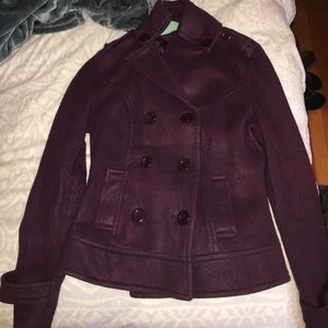 PEACOAT Eggplant Colored Size M