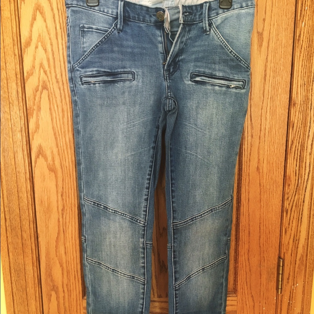 H&M cropped jeans