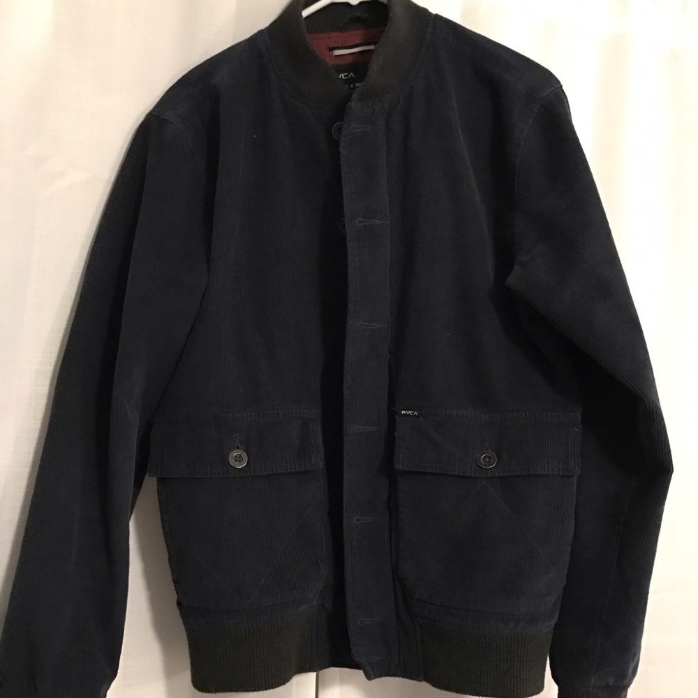 RVCA men's corduroy jacket