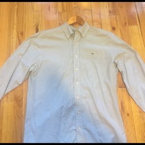 Blue Oxford Vineyard Vines shirt