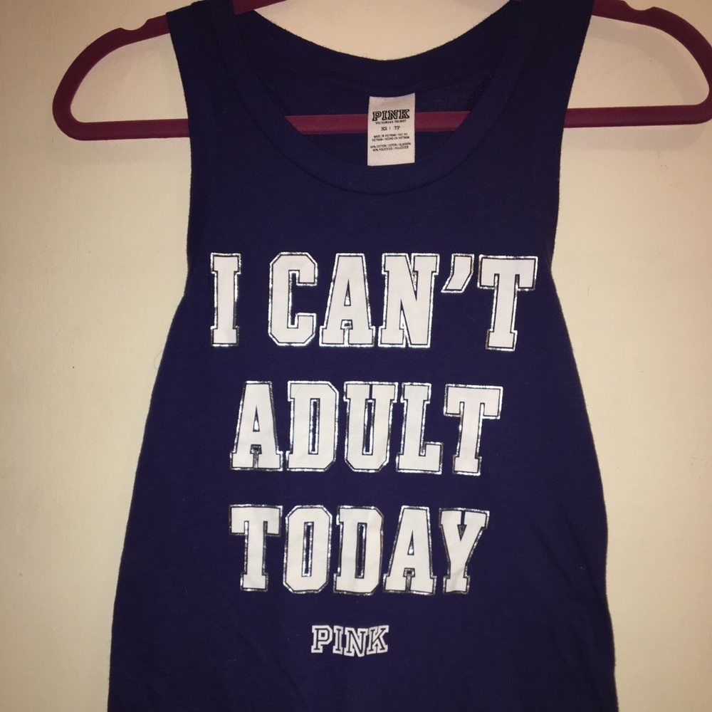 VS PINK tank