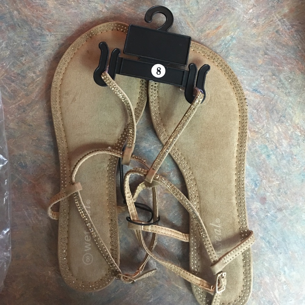 Wet seal good sandals