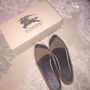 Burberry Espadrilles
