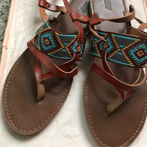 Bohemian/Aztec sandals