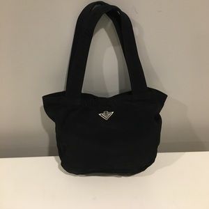 🚨SALE 🚨 Black Bottega Veneta Nylon Bag