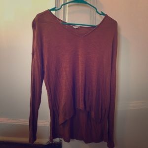 Madewell long sleeve tee
