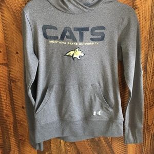 Montana State Under Armor hoodie
