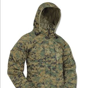 Woodland Gortex Jacket Digital Military