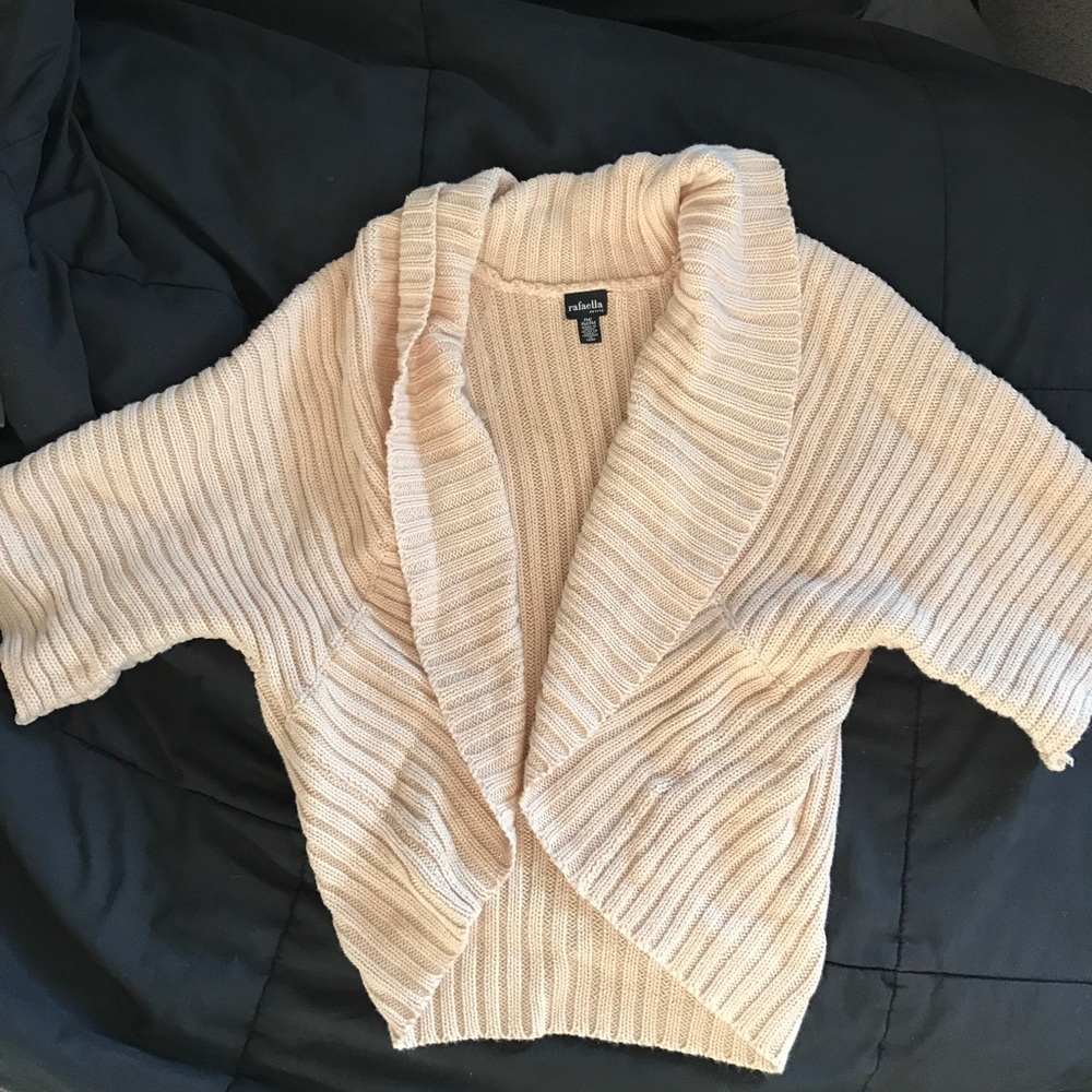 Bolero style sweater/shrug