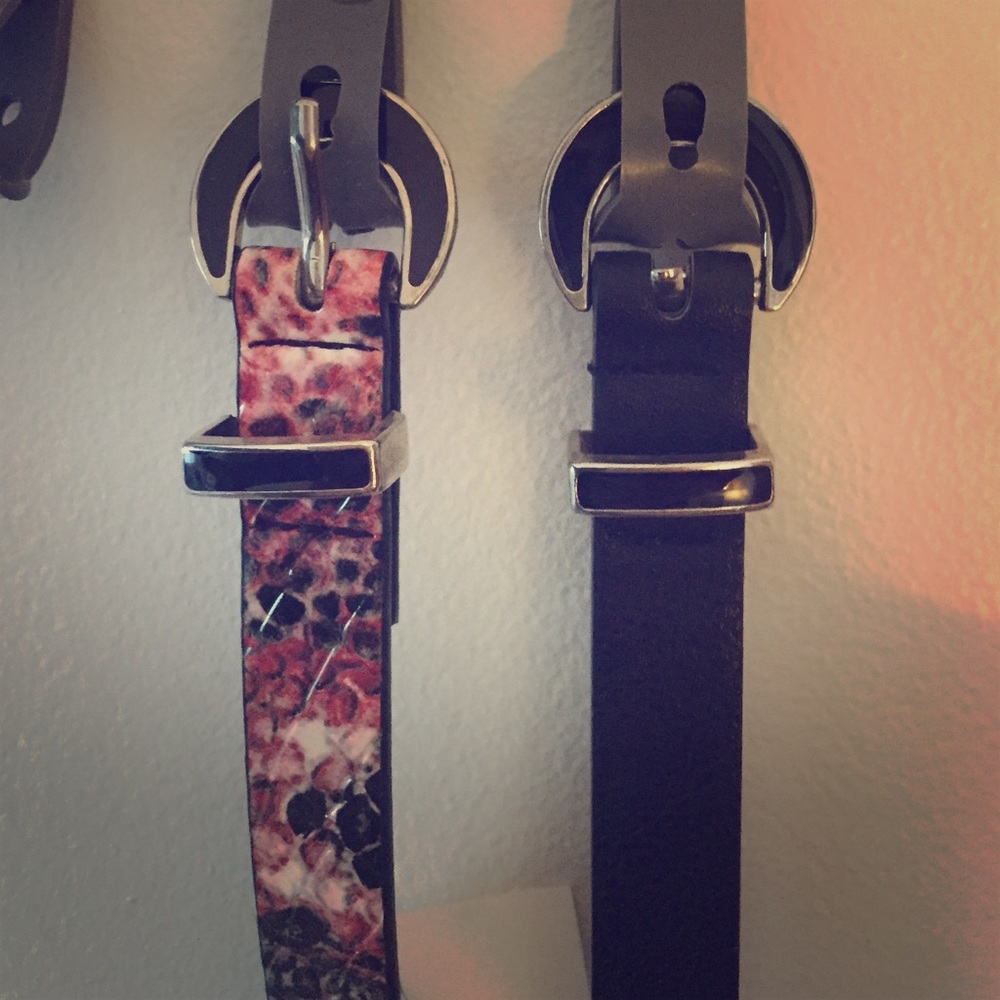Kenneth Cole Belt Set