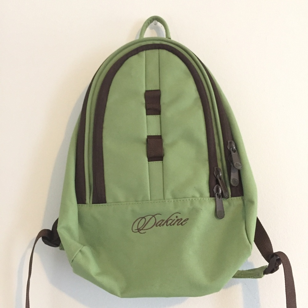 Mini Lime Green Backpack 