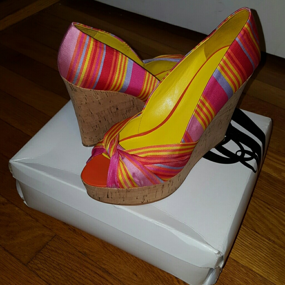 Wedge sandals