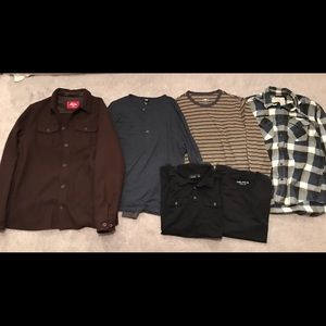 Sold! Men size large lot.