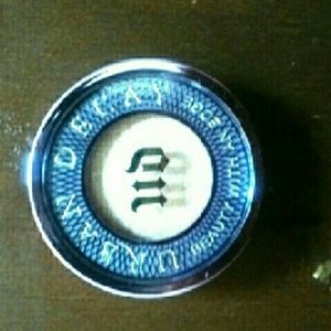 Midnight cowboy eyeshadow