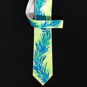 Original hand painted necktie