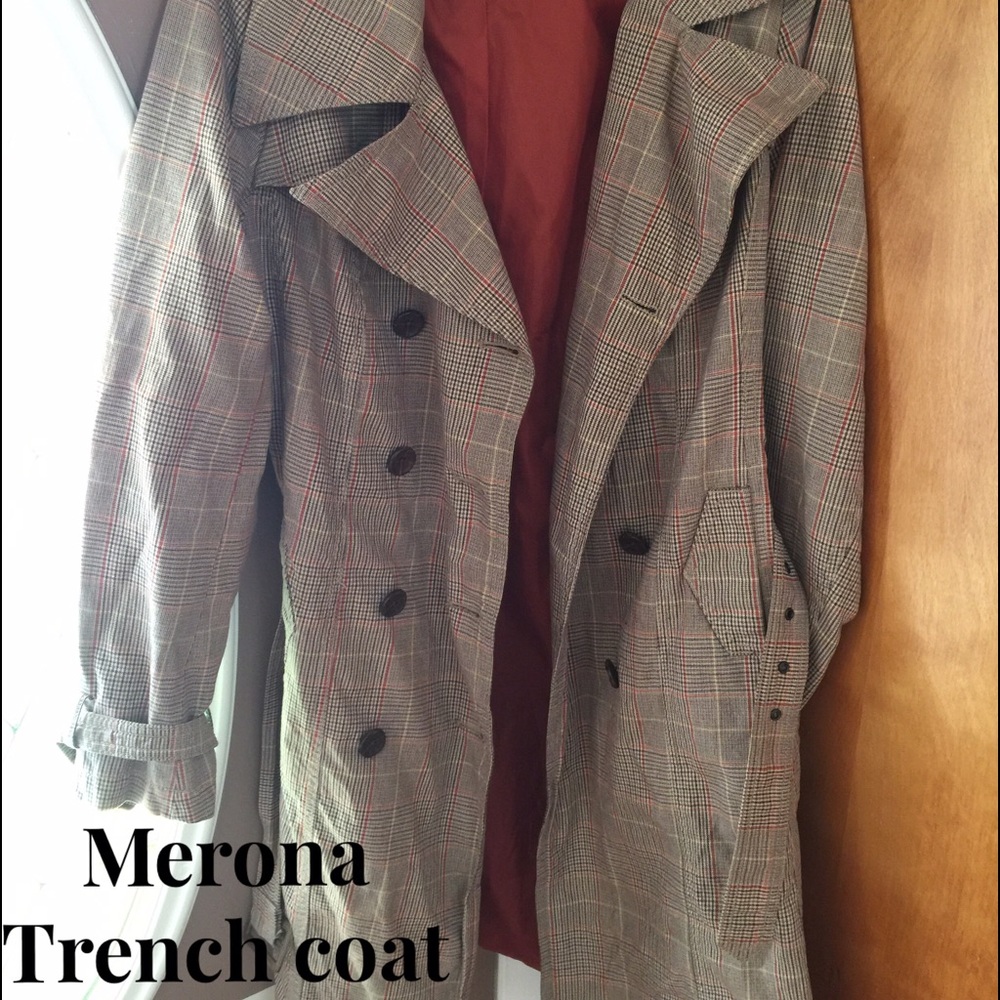 Merona Trench Coat