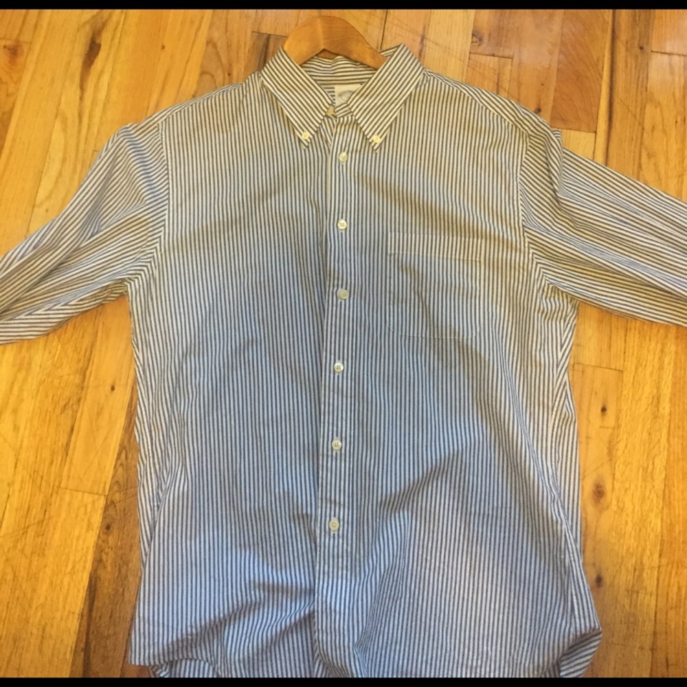 Striped Brooks Brothers Shirt