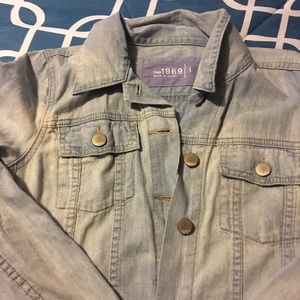 Ladies Gap denim jacket