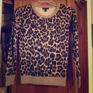 Cheetah sweatshirt