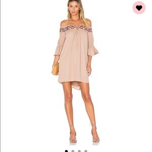 Vava by Joy Han off the shoulder dress