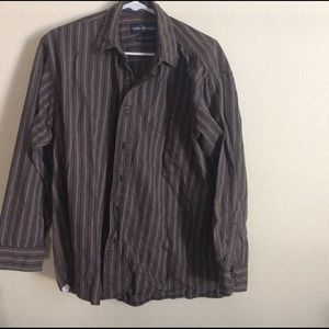 Men's Charcoal Dress Shirt
