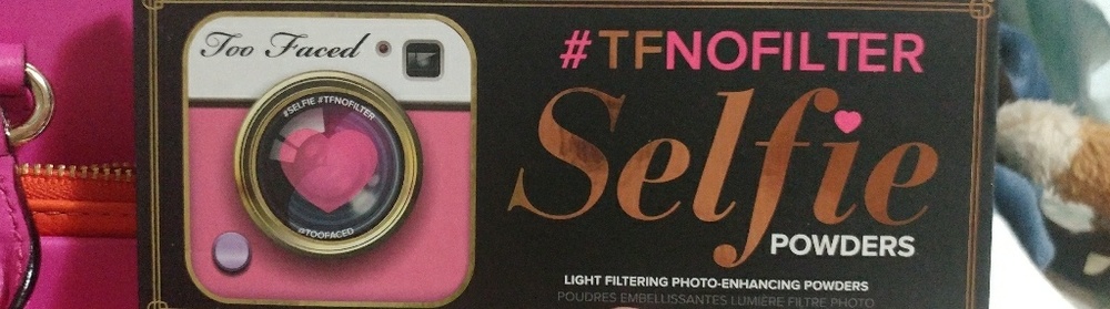 Too Faced selfie powdwr
