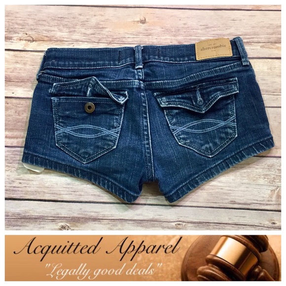 Abercrombie & Fitch Other - {Girls} [Abercrombie] Flap Pocket Shorts Jeans