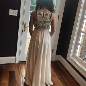 A prom dress