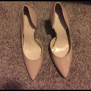 BRAND NEW. Merona Nude Heels - Women's Size 9