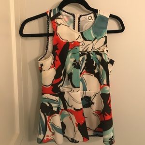 Peplum Tank Top