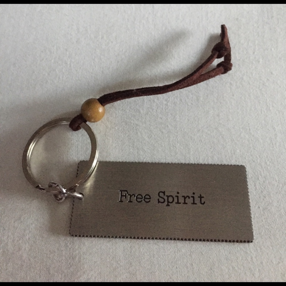 NEW urban outfitters keychain