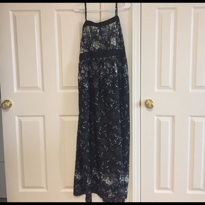 Plus size maxi dress