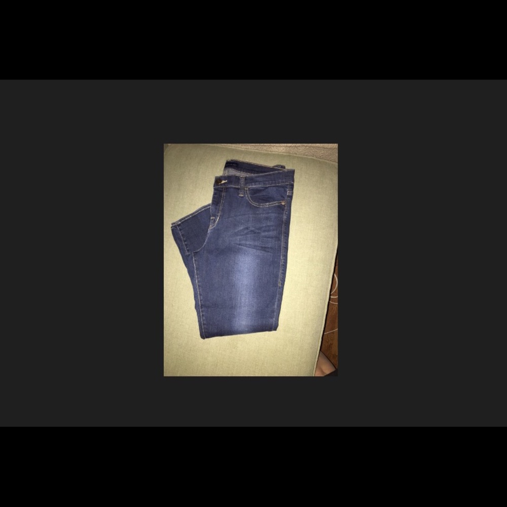 Rock and Republic size 14 kashmiere crop denim
