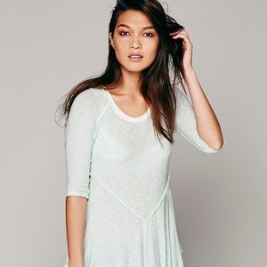 NWT Free People Intimately Weekends Layering Top