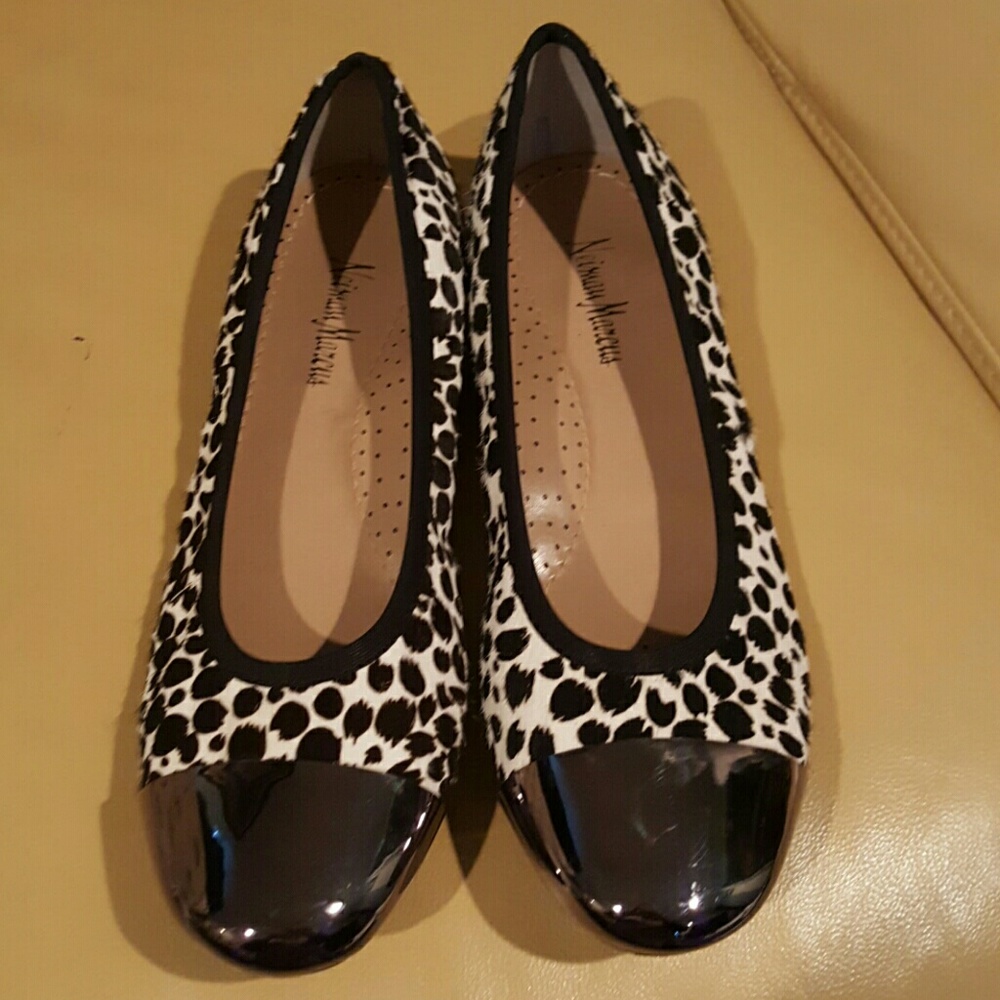Neiman Marcus Ballerina Dull Shoes