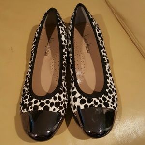 Neiman Marcus Ballerina Dull Shoes
