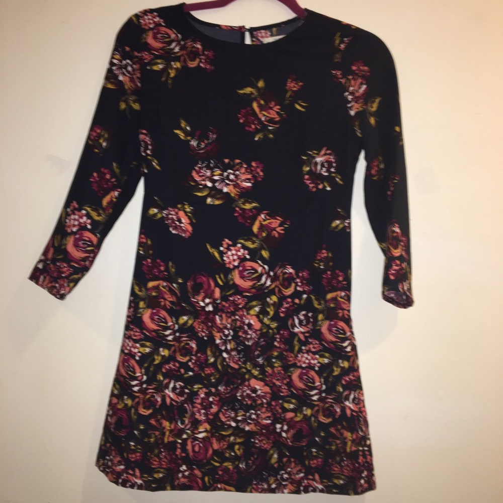 Abercrombie & Fitch floral dress