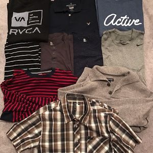 Sold! Mens Medium Lot - name brand