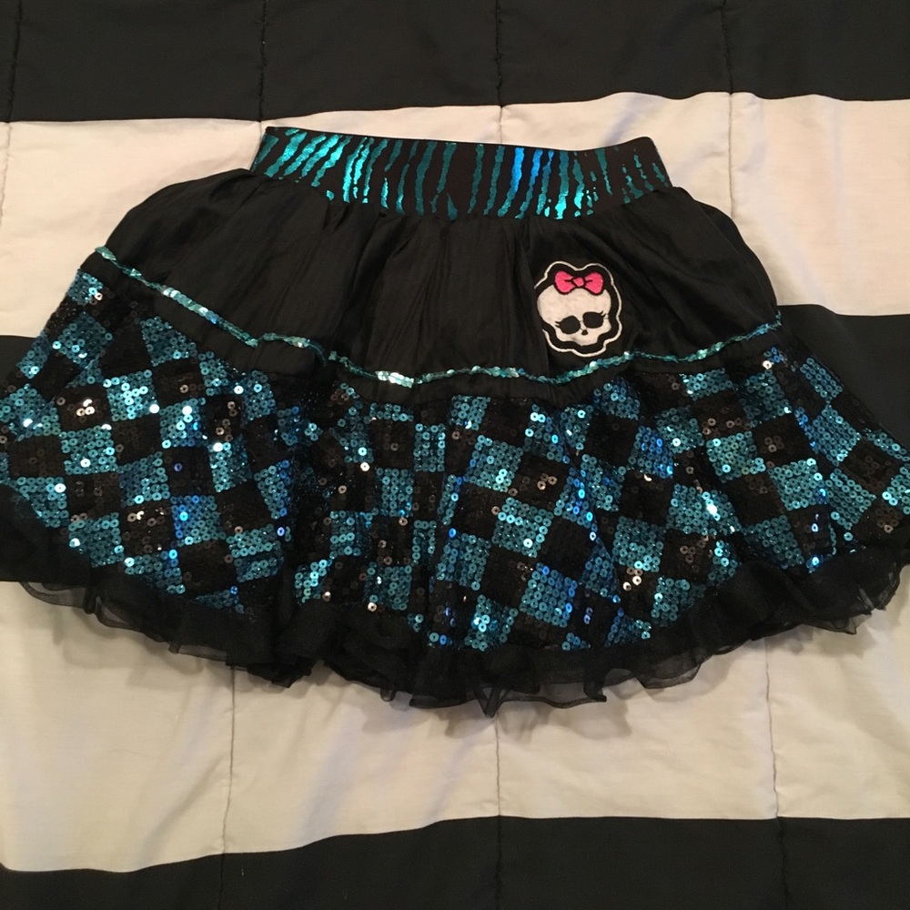 Monster high skirt