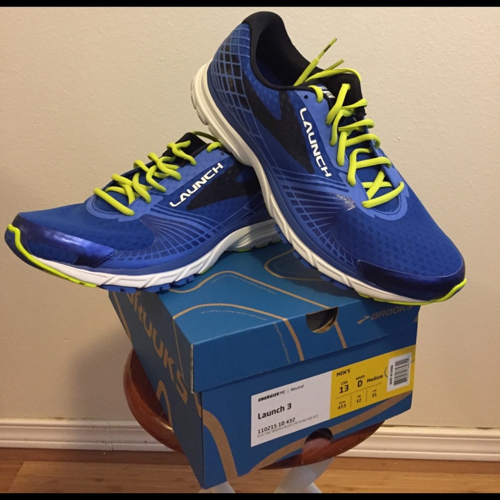 Launch 3 Brooks Running shoe Men's 13