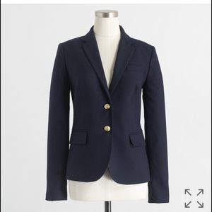 J.Crew navy blazer size 0