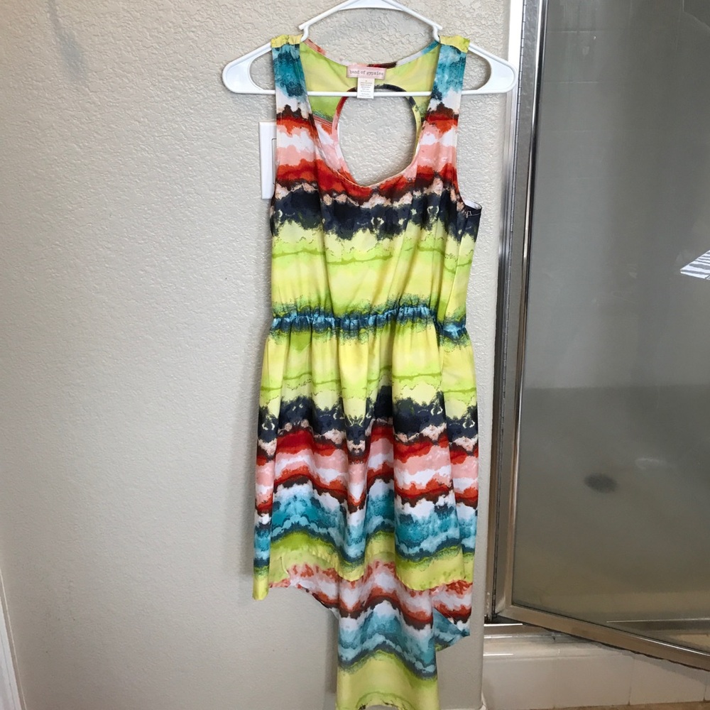 Tie dye dress