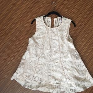 Lace tank