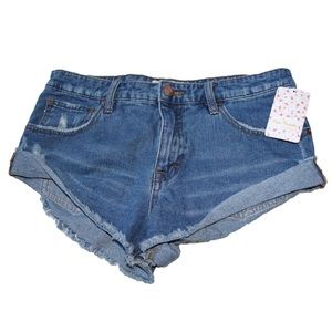 Free People Cut Off Shorts