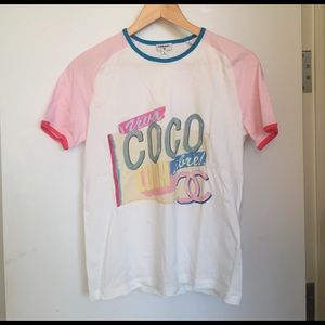CHANEL Tops - CHANEL 2017 Cruise Viva Coco Libre Cuba T-Shirt CHANEL Tops - CHANEL 2017 Cruise Viva Coco Libre Cuba T-Shirt