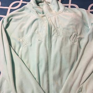 BCBG French terry jogging suit