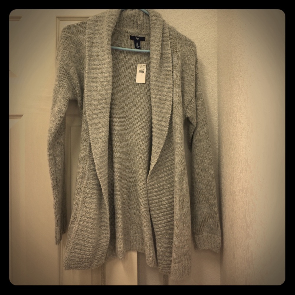 Sweater cardigan