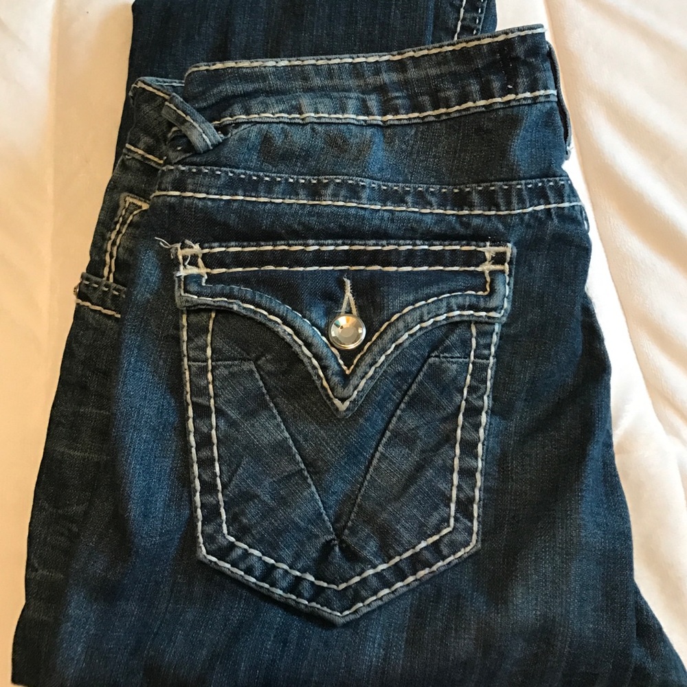 Vigoss skinny jeans with stretch