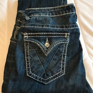 Vigoss skinny jeans with stretch