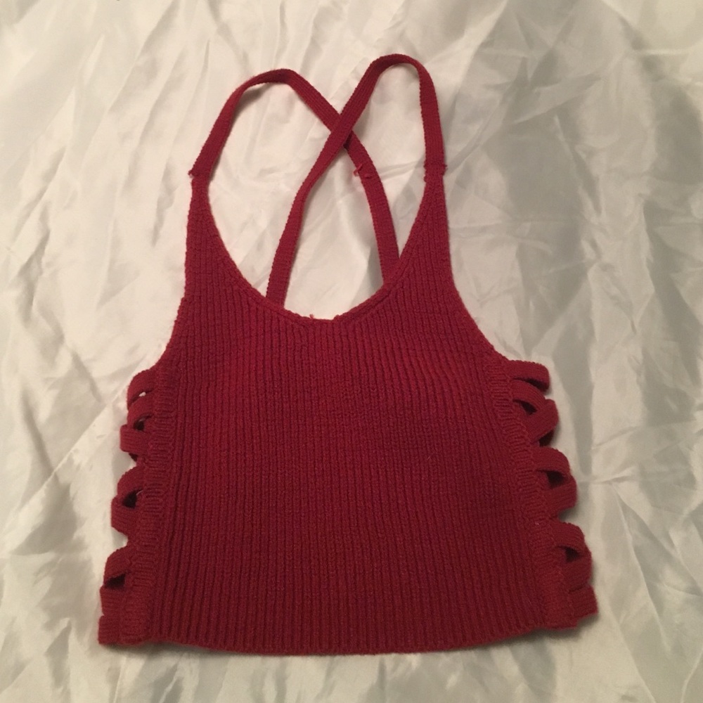Kimchi Blue Crop Top